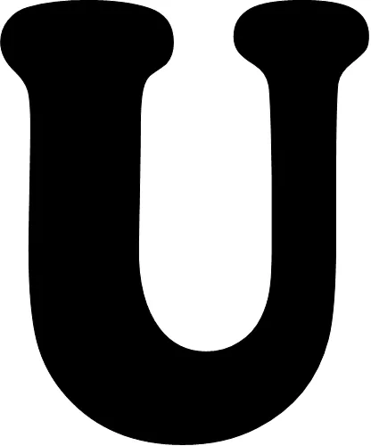 Molde de letra u - Imagui