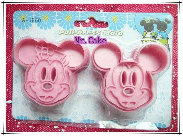 Molde Mickey Mouse galletas - Imagui