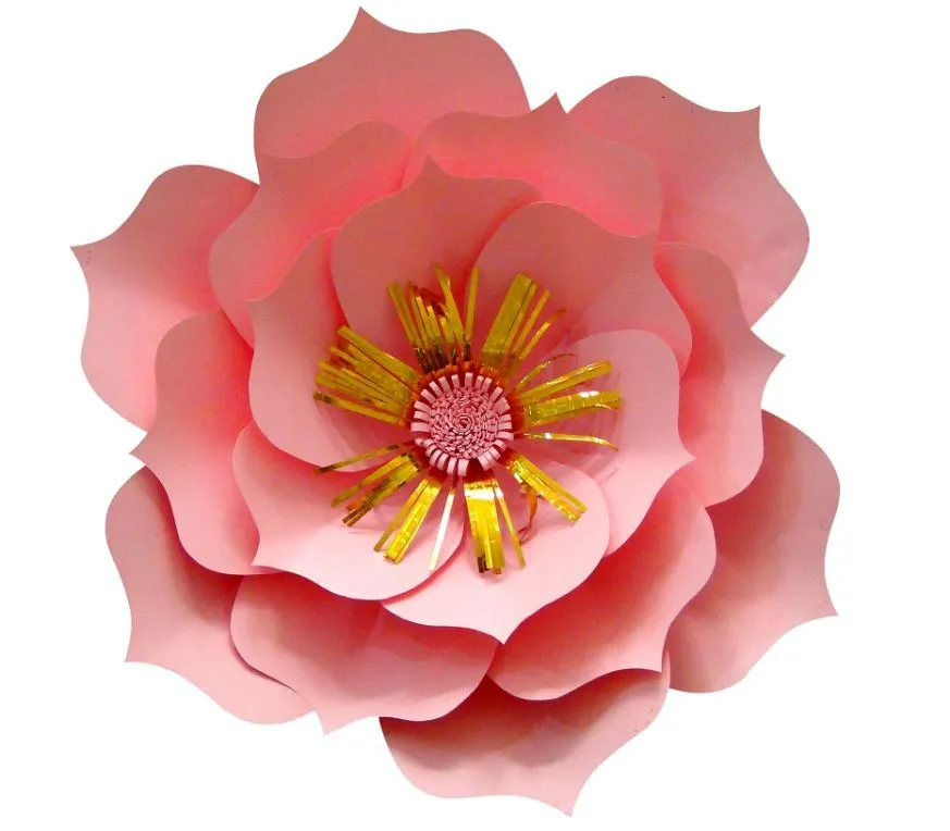 Molde en PDF de Flor Gigante | Tienda Online Ponquis Molde en PDF de Flor Gigante | Tienda Online Ponquis