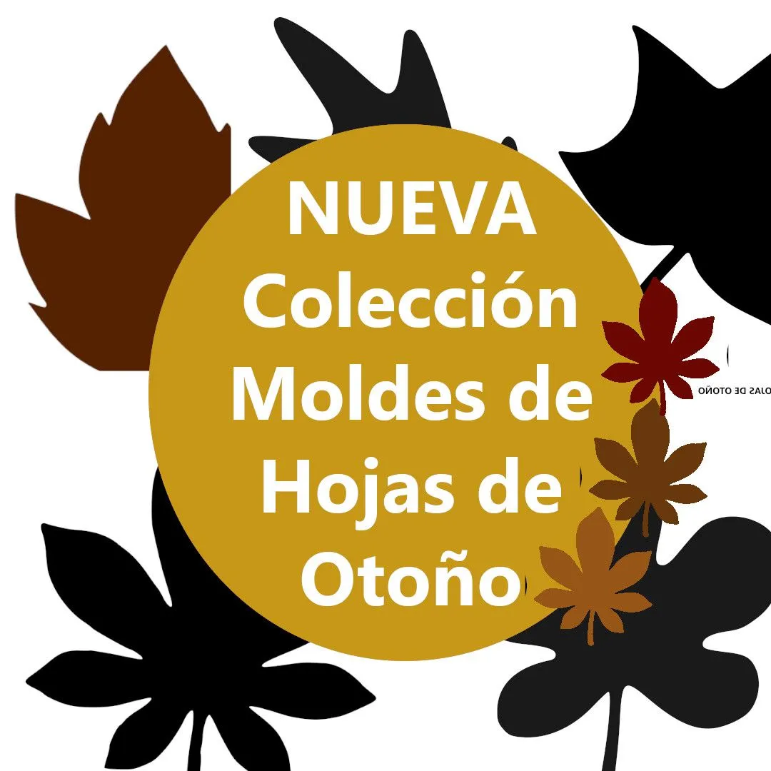 Molde PDF de Hojas para Decoración de Otoño | Tienda Online Ponquis Molde PDF de Hojas para Decoración de Otoño | Tienda Online Ponquis