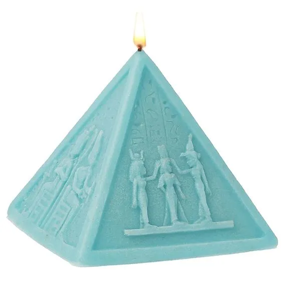 Molde piramide egipcia para hacer velas. Venta online
