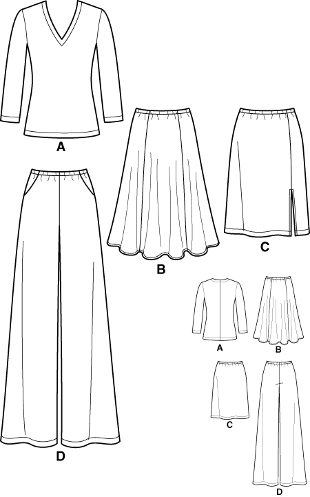 Moldes De Costura Roupas Feminina Saias , Blusas, E Calças - Porto ... Moldes De Costura Roupas Feminina Saias , Blusas, E Calças - Porto ...