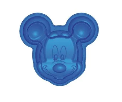 Molde Silicona de Mickey Mouse Disney