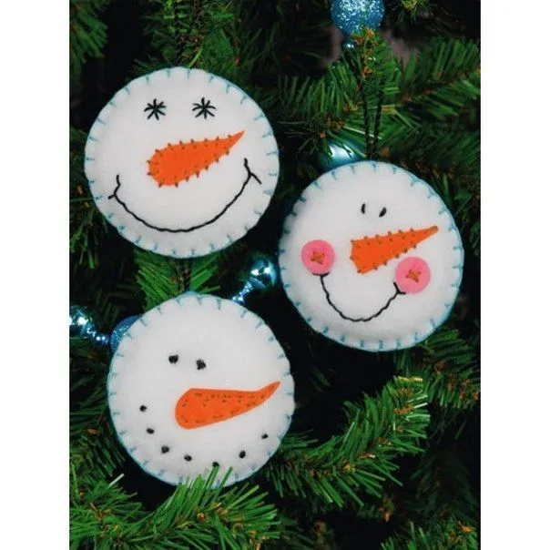 Moldes de Adornos Navideños en Fieltro para Imprimir Gratis7 ... Moldes de Adornos Navideños en Fieltro para Imprimir Gratis7 ...