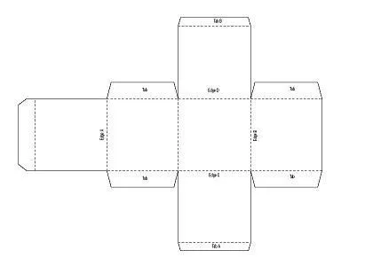 Moldes para cajas de carton corrugado imprimibles - Imagui