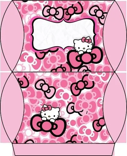 La Casita de Vero★·.·´¯`·.·★: Cajitas de Hello Kitty