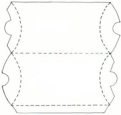 Moldes de cajas de papel corrugado - Imagui