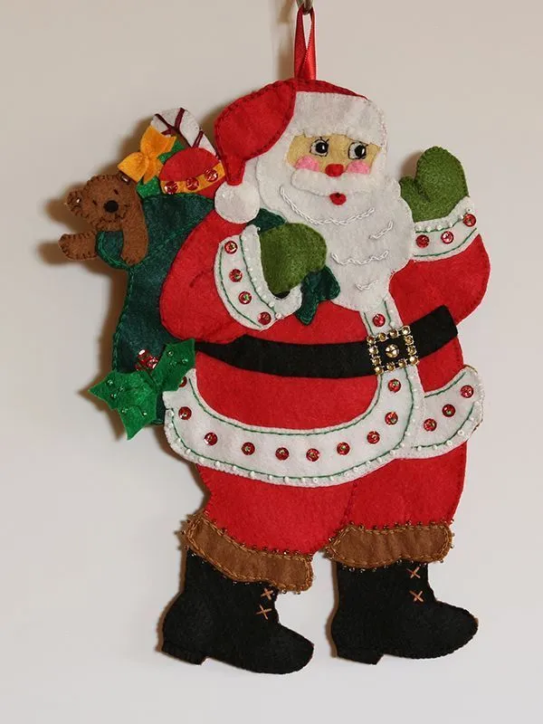 Moldes De Cara De Santa Claus En Fieltro | Santa claus de fieltro,  Ornamentos de navidad, Moldes de santa claus
