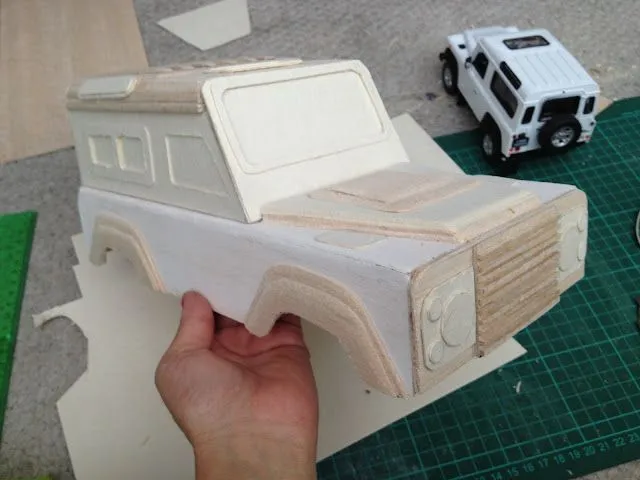 Como hacer un carro de carton moldes - Imagui