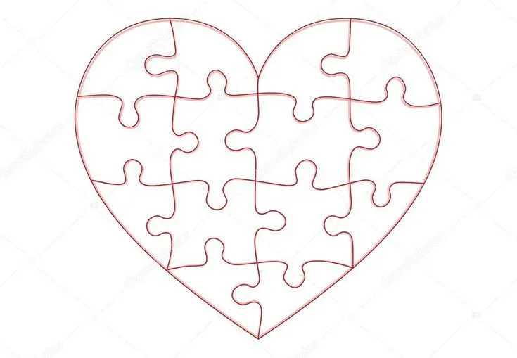 Moldes De Corazones Para Imprimir - Rompecabezas Molde Bordar - Buscar D54 | Corazones para imprimir, Manualidades, Corazones Moldes De Corazones Para Imprimir - Rompecabezas Molde Bordar - Buscar D54 | Corazones para imprimir, Manualidades, Corazones