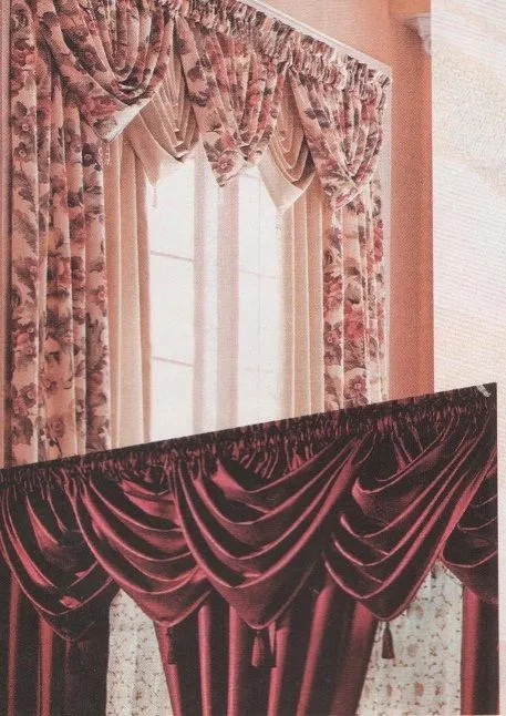 Moldes para cortinas drapeadas - Imagui | confección | Pinterest