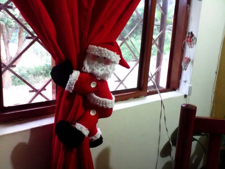 Moldes cortineros navideños - Imagui