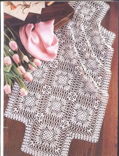 Moldes de crochet - Imagui