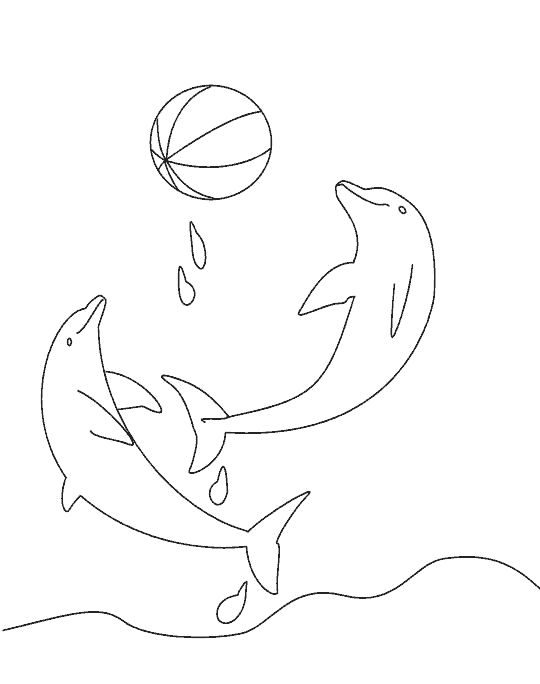 Dibujos De Delfines en Foami - Imagui