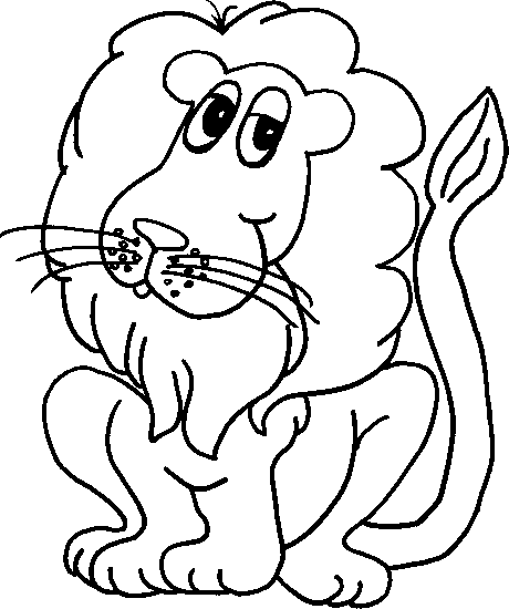 Moldes para dibujar leon - Imagui