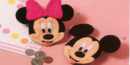 Moldes cara de Mickey y Minnie - Imagui