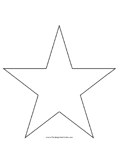 Moldes de estrellas de fomi - Imagui