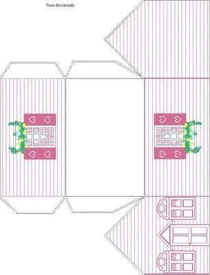MOLDES PARA FAZER CASAS DE PAPEL. IMPRIMIR, RECORTAR E MONTAR ... MOLDES PARA FAZER CASAS DE PAPEL. IMPRIMIR, RECORTAR E MONTAR ...