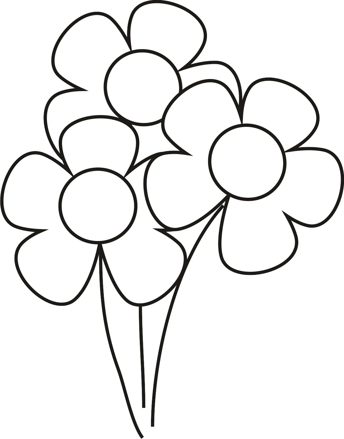 Imagenes de flores para colorear - Dibujos para colorear - IMAGIXS Imagenes de flores para colorear - Dibujos para colorear - IMAGIXS