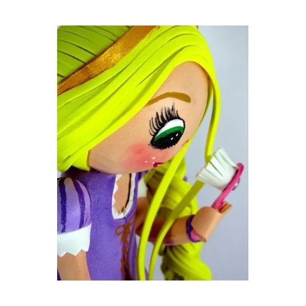 Rapunzel fofuchas - Imagui