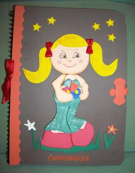 MANUALIDADES PARA CUADERNOS MOLDES - Imagui MANUALIDADES PARA CUADERNOS MOLDES - Imagui