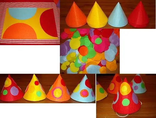 Como hacer sombreros para cumpleaños