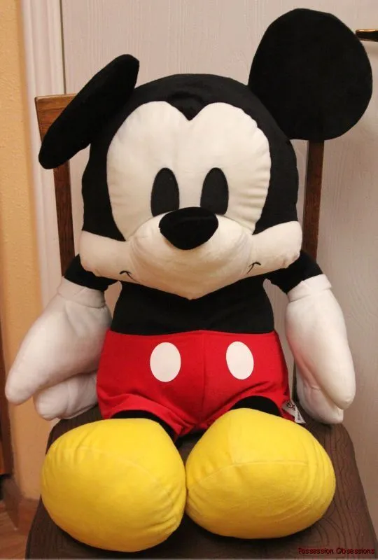 Moldes gratis para hacer peluche de Mickey Mouse | ºMolDeS ...