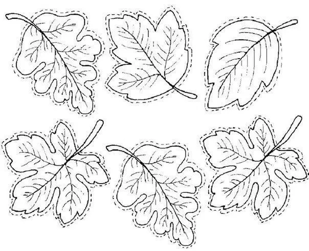 Moldes de hojas de otoño para imprimir | moldes de hojas | Pinterest Moldes de hojas de otoño para imprimir | moldes de hojas | Pinterest