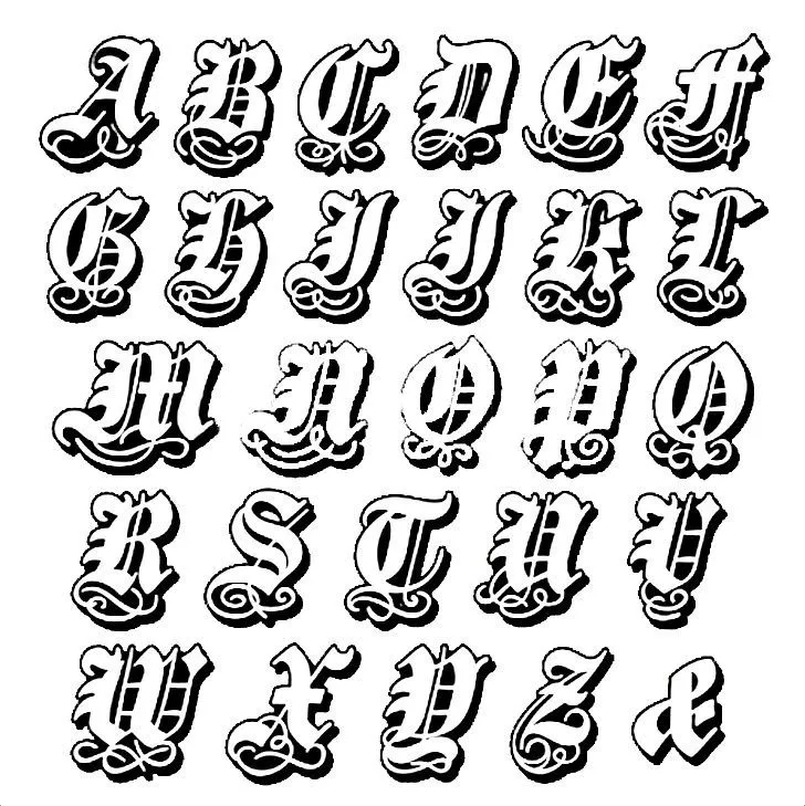 moldes de letras goticas para imprimir.png | gotico | Pinterest ... moldes de letras goticas para imprimir.png | gotico | Pinterest ...