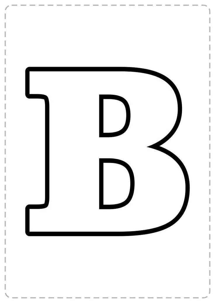 Moldes de letras mayusculas ~ Educadores de la Web | Moldes de letras  abecedario, Moldes de letras, Letras mayusculas para imprimir