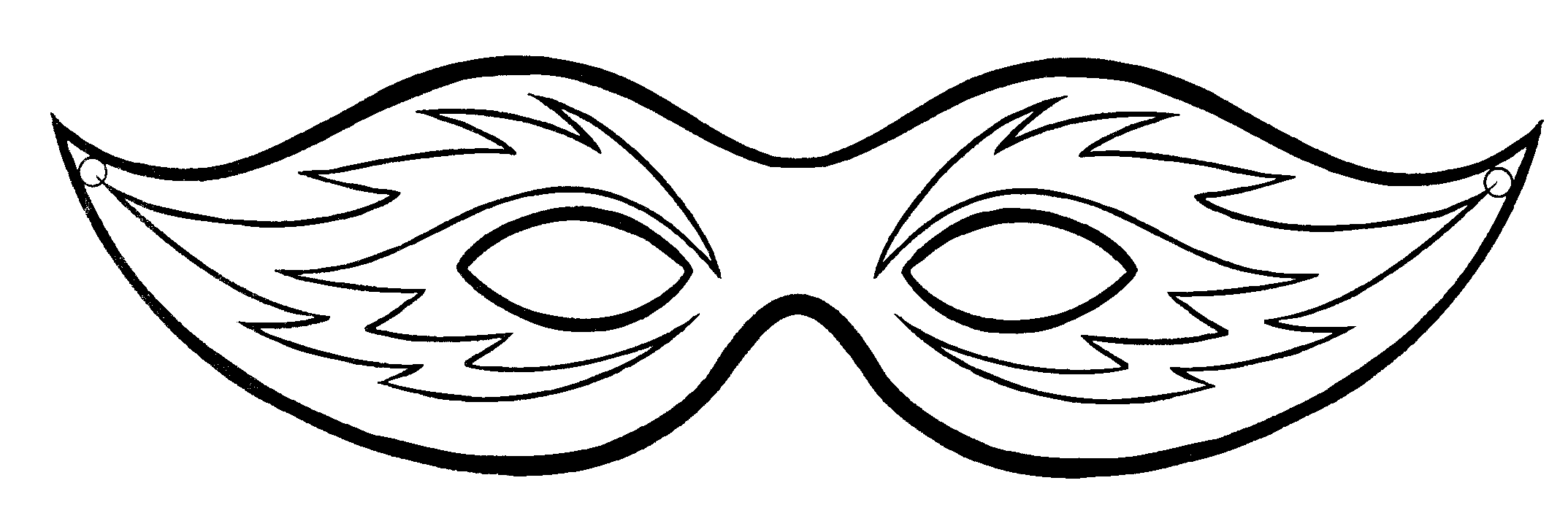Moldes de máscara de carnaval | Como fazer em casa Artesanato