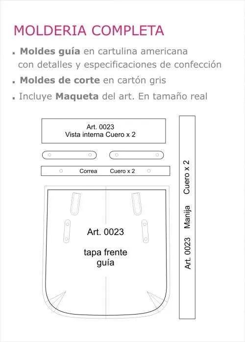 Moldes de monederos de cuero gratis - Imagui