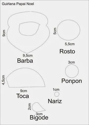 Moldes navideños bonitos y fáciles de hacer ~ Solountip.com Moldes navideños bonitos y fáciles de hacer ~ Solountip.com