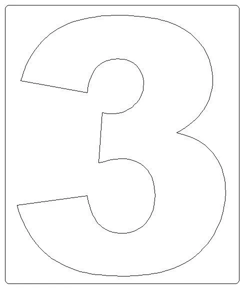 numeros graffitis Colouring Pages - pTax.