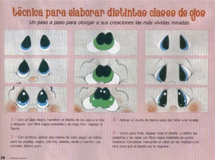 Moldes de ojos para fofuchas - Imagui | ULLS FOFIS | Pinterest ...