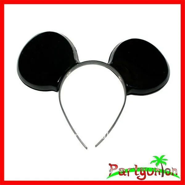 Molde de orejas Mickey Mouse - Imagui
