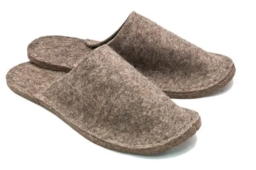 moldes de pantuflas de fieltro sin costura | Calzado | Pinterest ...