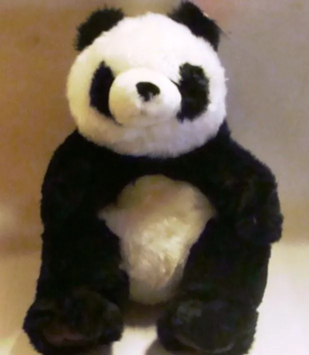 Moldes de peluches oso panda - Imagui