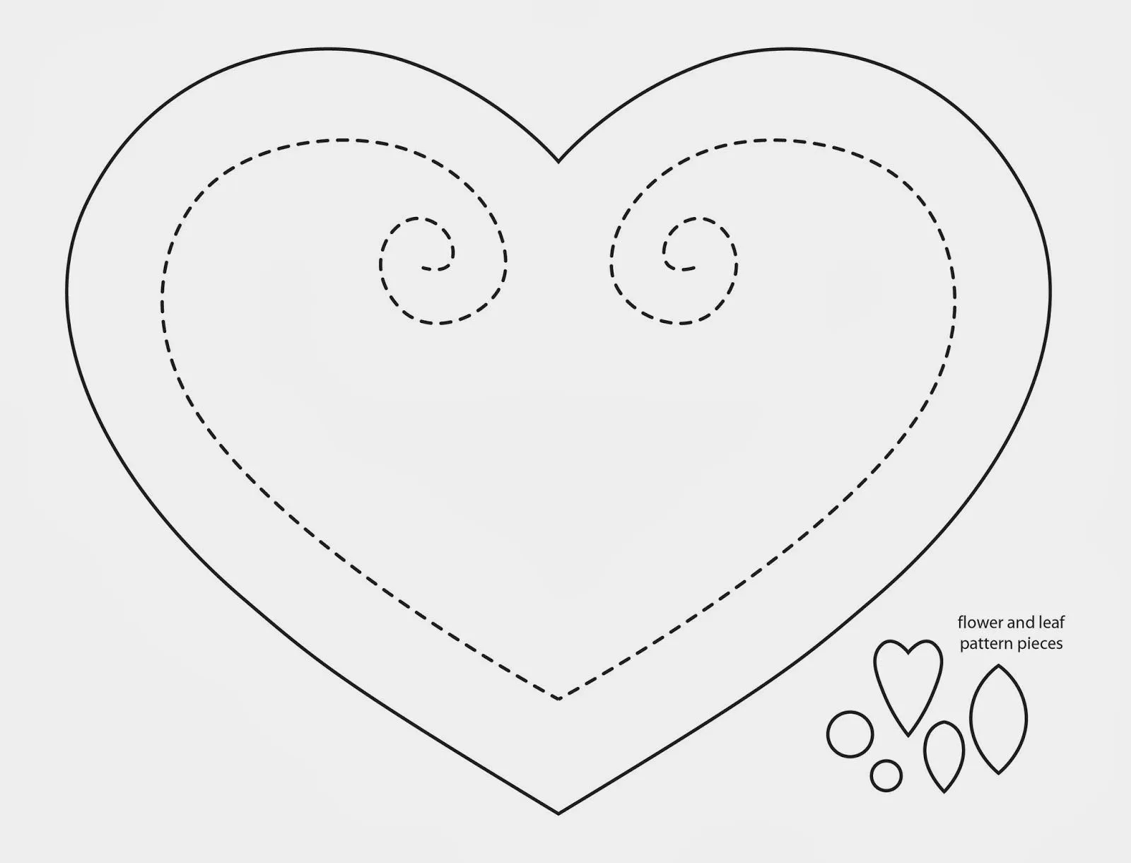 Moldes o Plantillas de Corazones. | Ideas y material gratis para ... Moldes o Plantillas de Corazones. | Ideas y material gratis para ...