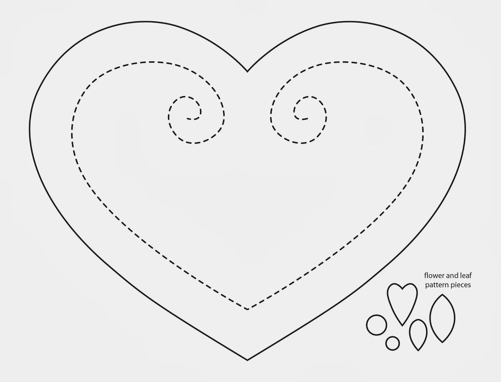 Moldes o Plantillas de Corazones. - Ideas y material gratis para fiestas y celebraciones Oh My Fiesta! Moldes o Plantillas de Corazones. - Ideas y material gratis para fiestas y celebraciones Oh My Fiesta!