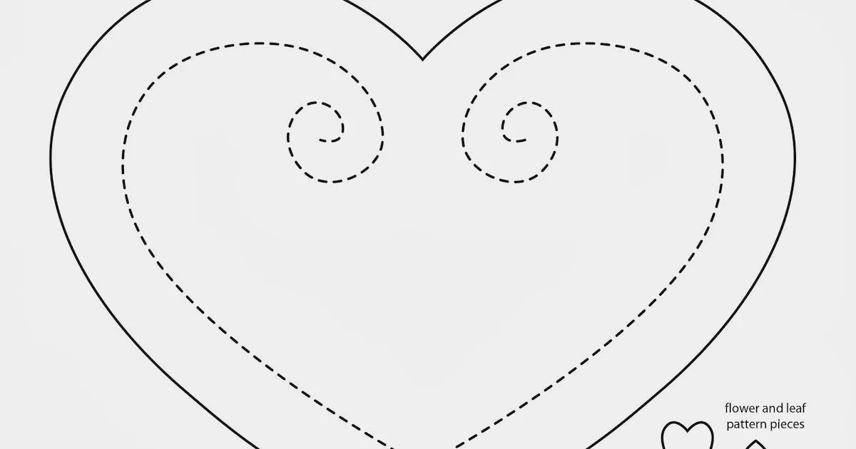 Moldes o Plantillas de Corazones. - Ideas y material gratis para fiestas y celebraciones Oh My Fiesta! Moldes o Plantillas de Corazones. - Ideas y material gratis para fiestas y celebraciones Oh My Fiesta!
