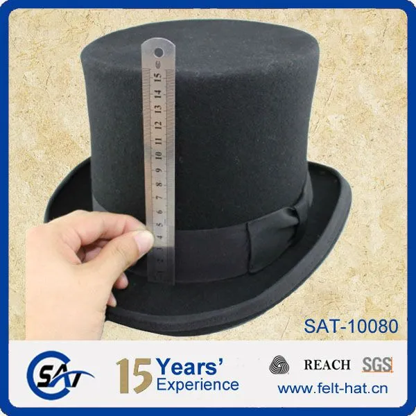Victorian top hat, Top de lana sombreros para hombre-Sombreros ...