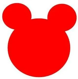 Moldes para Todo: ≈Arma la carita de Mickey o Minnie