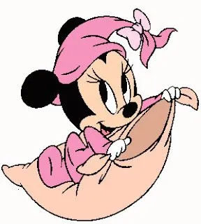 Moldes para Todo: -* Dibujitos de Minnie Baby *- Moldes para Todo: -* Dibujitos de Minnie Baby *-
