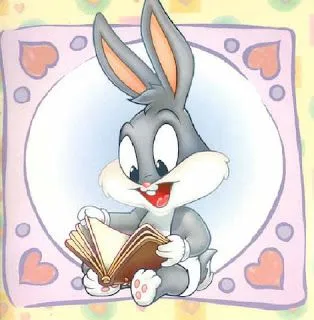 Moldes para Todo: ** Imágenes de Bugs Bunny Baby **