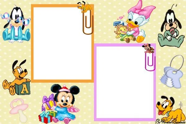 Calendario 2012 Con Marco De Mickey Mouse Para Portaretrato Wallpapers ...