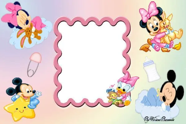 Moldes para Todo: * Marcos para foto looney toons babies Moldes para Todo: * Marcos para foto looney toons babies
