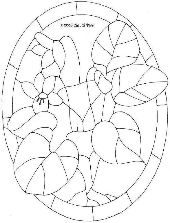 Moldes para vitrales - Imagui | Stained glass patterns, Stained glass  quilt, Stained glass patterns free