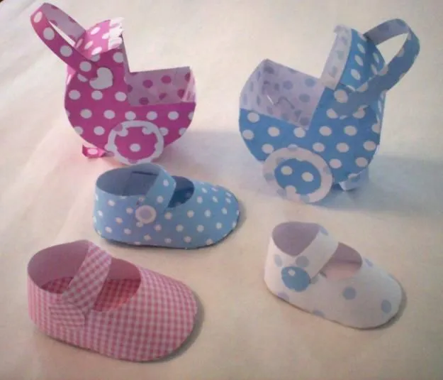 Moldes para zapatitos baby shower - Imagui | MI BEBE | Pinterest