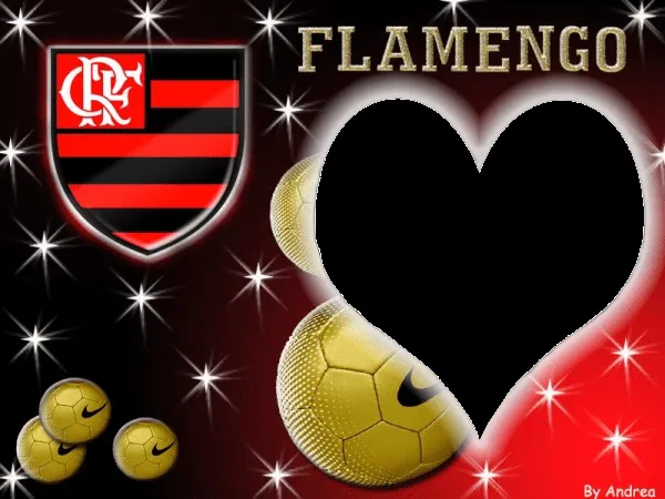 Molduras do Flamengo - Molduras para fotos